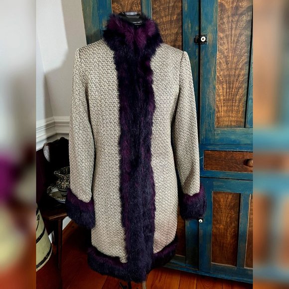 True Meaning Jackets & Coats True Meaning Boho Jacket Pea Coat